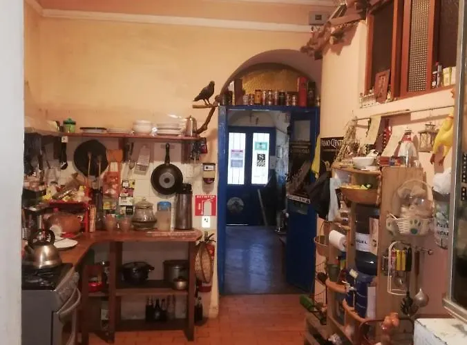 Frankenstein Hostel *